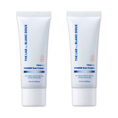 THE LAB by BLANC DOUX Clear Hyal Homme Sun Cream 35ml (3 Options)