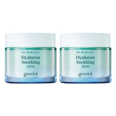 GOODAL Heartleaf Hyaluron Soothing Cream 75ml (25AD) (3 Options)