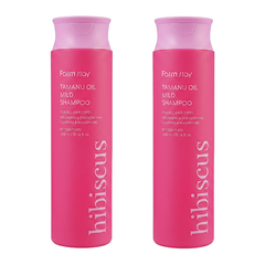 FARM STAY Tamanu Oil Mild Hibiscus Shampoo & Conditioner 300ml (7 Options)