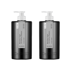 Dr.SEED Black Bean Vegan Anti-Hair Loss Line (Shampoo 1000ml · Hair Tonic 150ml · Treatment Hair Pack 250ml) (13 Options)