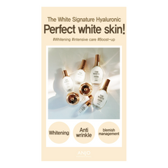ANJO The White Signature Hyaluronic 6 Set