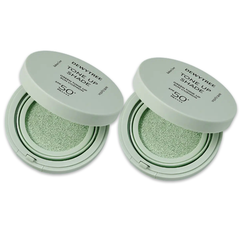 DEWYTREE Tone Up Shade Sun Cushion 15g (Green / Purple / Pink) (10 Options) - DAISO