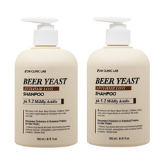 3W CLINIC LAB Beer Yeast Anti Hair Loss Shampoo (2 Options)