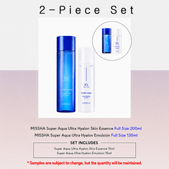 MISSHA Super Aqua Ultra Hyalon 2-Piece Set / 3-Piece Set