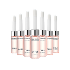 Ohui Miracle Moisture Pink Barrier Ampoule 777 (7ml x 7ea) (3 Options)