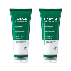 LABO-H Scalp Strengthening Clinic Capsule Treatment Hair Loss Care 220ml (3 Options)