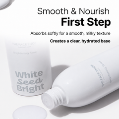THE FACE SHOP White Seed Real Brightening Toner 250ml (3 Options)