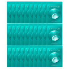 Enough Collagen 3X Moisture Brightening Sheet Mask 25g × 10 Sheets (3 Options)