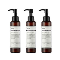 KLAIRS Gentle Black Deep Cleansing Oil 150ml (3 Options)