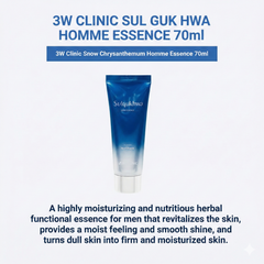 3W CLINIC Sul Guk Hwa Homme Skincare 3-Step Set