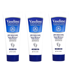 3W CLINIC Vaseline Collagen Foot Cream 150ml, Camellia Hand Cream 150ml (7 Options)