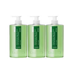 Dr.SEED Teatree & Lime Vegan Oily Care Cool Anti-Hair Loss Shampoo 1000ml ,Water Scaler 500ml, Treatment Scalp Pack 250ml (13 Options)