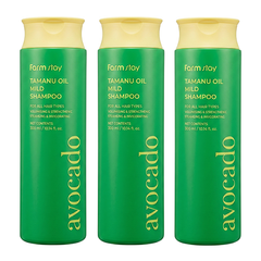 FARM STAY Tamanu Oil Mild Avocado Shampoo & Conditioner 300ml (7 Options)