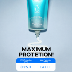 Farmstay Hyaluronic Aqua Sun Cream SPF50+ PA++++ 70g (5 Options )