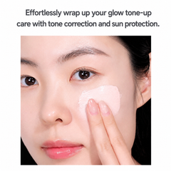 MISSHA Glow Skin Tinted Tone Up Sun SPF50+ PA++++ 30ml (3 Options)