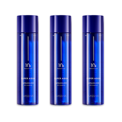 MISSHA Super Aqua Ultra Hyalron Skin Essence 200ml (3 Options)