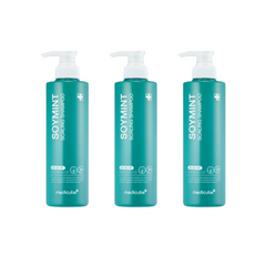 Medicube Soymint Scaling Shampoo (for Seborrheic/Oily Scalp) 490ml (3 Options)