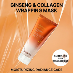 Farm stay Ginseng & Collagen Wrapping Mask 150ml (3 Options)