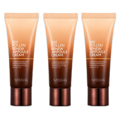 MISSHA Bee Pollen Renew Ampoule Cream 60ml (3 Options)