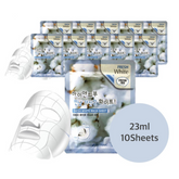 3W CLINIC Fresh White Mask Sheet (3 Options)