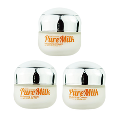 ANJO Pure Milk Whitening Cream 50ml (3 Options)