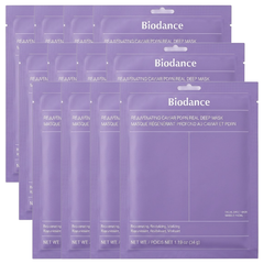 Biodance Rejuvenating Caviar PDRN Real Deep Mask 34g (4 Sheet) (3 Options)
