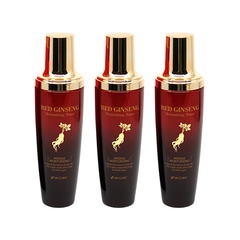 3W CLINIC Red Ginseng Nourishing Toner 130ml, Emulsion 130ml, Serum 50ml (10 Options)