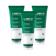 LABO-H Scalp Strengthening Clinic Capsule Treatment Hair Loss Care 220ml (3 Options)