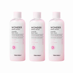TONYMOLY Wonder Ceramide Mochi Toner 500ml (3 Options)