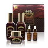 3W CLINIC Premium Placenta Skin Care 3 Set (Toner+Emulsion+Cream)