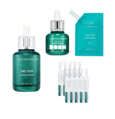 Bring Green Zinc Teca Blemish Serum 50ml + 25ml Refill / 25ml + 25ml Refill / 1.5ml x10ea (3 Options)