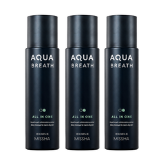 MISSHA For Men Aqua Breath All In One 195ml (3 Options)