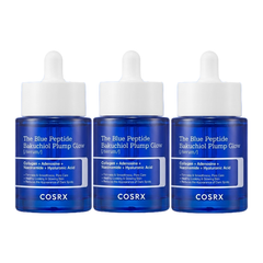 COSRX The Blue Peptide Bakuchiol Plump Glow Serum 50ml (3 Options)
