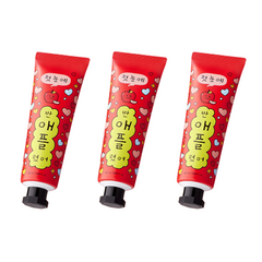 THE FACE SHOP Fruits Talk Hand Cream 50ml (Peach / Apple / Watermelon / Mango / grapefruit) (15 Options)