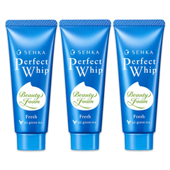 SENKA Perfect Whip Beauty Foam Fresh / White / Berry Bright 50g (10 Options)