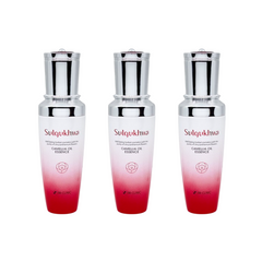 3W CLINIC Camellia Oil Essence 50ml (Snow Chrysanthemum & Camellia) (3 Options)