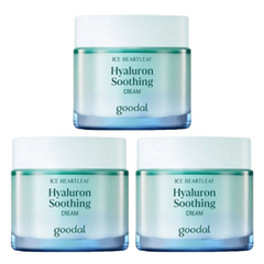 GOODAL Heartleaf Hyaluron Soothing Cream 75ml (25AD) (3 Options)