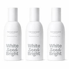THE FACE SHOP White Seed Real Brightening Toner 250ml (3 Options)