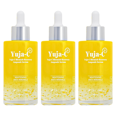3W CLINIC Yuja-C Blemish Recovery Ampoule Serum 100ml, Recovery Cream 110g (7 Options)