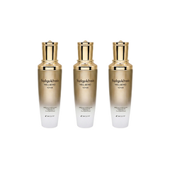 3W Sul Gukhwa Well-Being Herbal Skincare 4-Piece Set (Tone120rml + Emulsion120ml + Eye Cream40g + Cream60g) (13 Options)