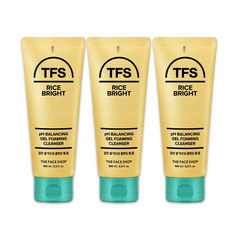 THE FACE SHOP Rice Bright Cleansing Gel Foam 100ml / Foam Cleanser 100ml / Tube Balm 60ml / Cleansing Water 300ml / Cleansing Oil 100ml (20 Options)
