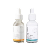 JBSARA Niacinamide Serum 30ml + Pore Zero Serum 30ml
