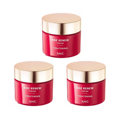AHC AGE RENEW Tightening Cream 50ml / Serum 25ml / Cream Mist 100ml / Eye Cream 30ml / Mask Pack 28 g (23 Options)