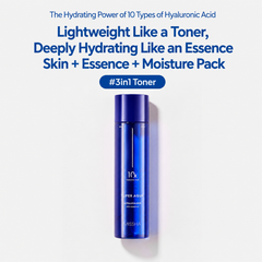 MISSHA Super Aqua Ultra Hyalron Skin Essence 200ml (3 Options)