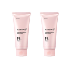 Medicube PDRN Pink Niacinamide Whip Cleanser 120 g (3 Options)