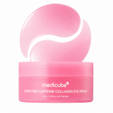 Medicube PDRN Pink Caffeine Collagen Eye Patch 60 Patches (85g) (3 Options)