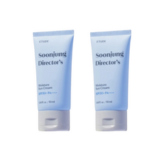 Etude House Soon Jung Director’s Moisture Sun Cream Duo SPF50+ / PA++++ 50mL (3 Options)
