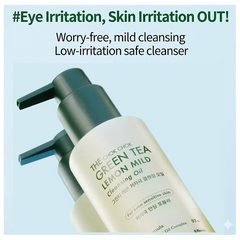 TONYMOLY The Chok Chok Green Tea Lemon Mild Cleansing Oil (3 Options)