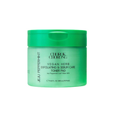 Chorok Chorong Vegan Herb Exfoliating & Sebum Care Jeju Peppermint Toner Pad (280ml+70Pads) (3 Options)