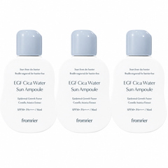 FROMRIER Vegan EGF Cica Water Sun Ampoule SPF50+ PA++++ 56ml (3 Options)